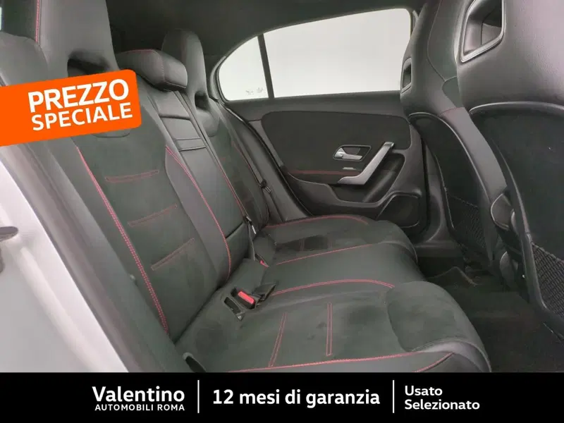 Mercedes-Benz Classe A usata a Roma (12)