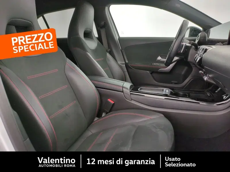 Mercedes-Benz Classe A usata a Roma (13)