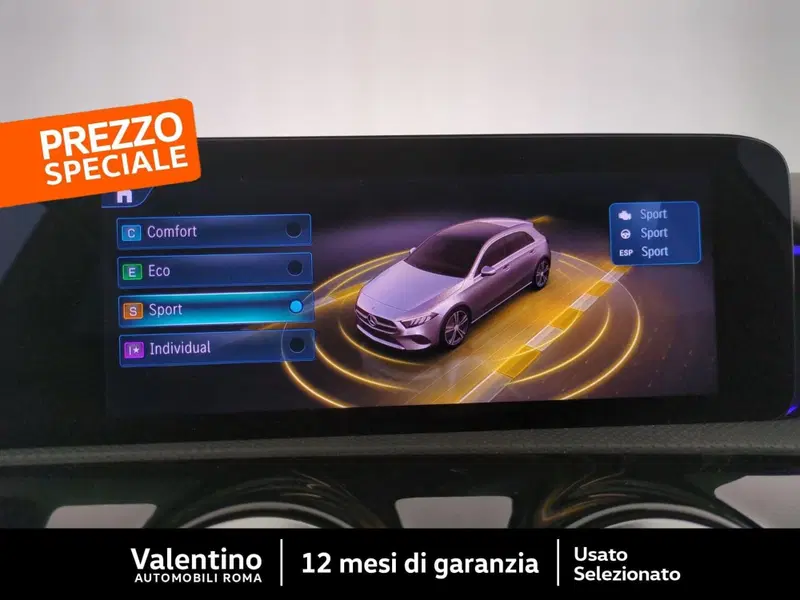 Mercedes-Benz Classe A usata a Roma (17)