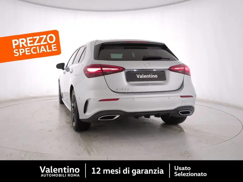 Mercedes-Benz Classe A usata a Roma (5)