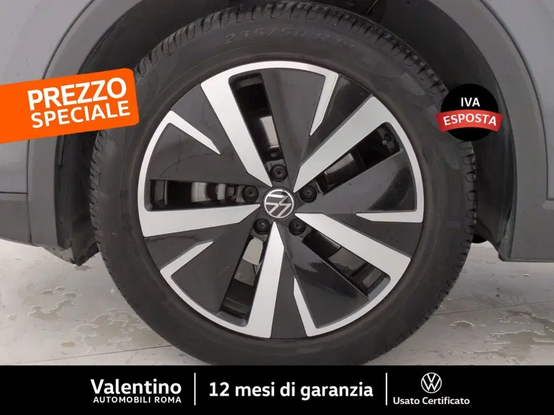 Volkswagen Tiguan usata a Roma (11)