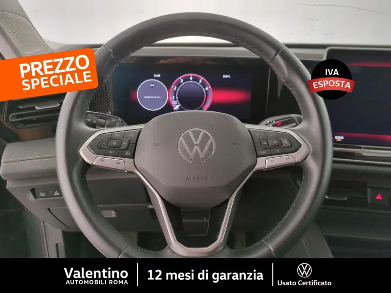 Volkswagen Tiguan usata a Roma (14)