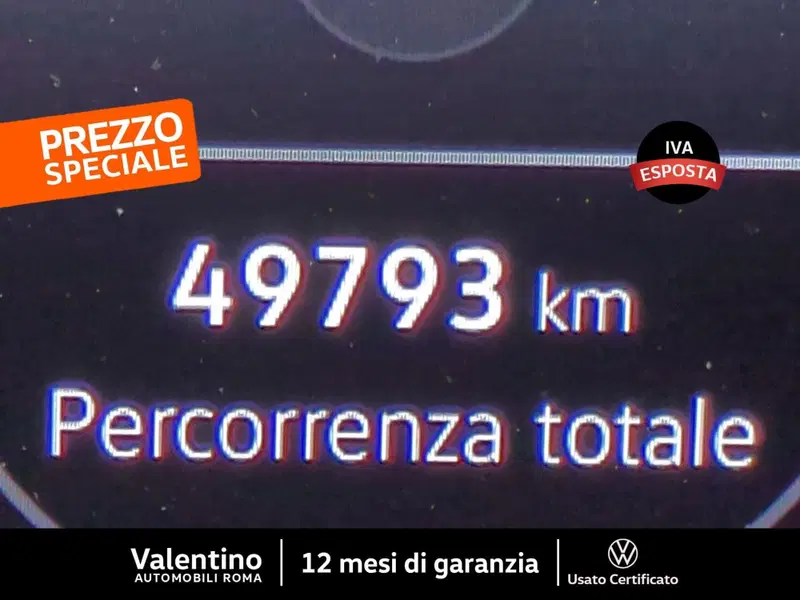 Volkswagen Tiguan usata a Roma (16)