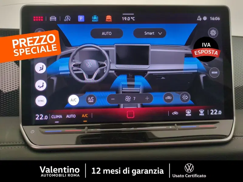 Volkswagen Tiguan usata a Roma (17)