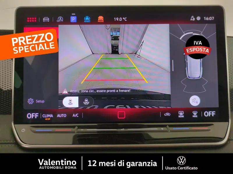 Volkswagen Tiguan usata a Roma (20)