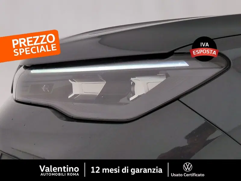 Volkswagen Tiguan usata a Roma (8)