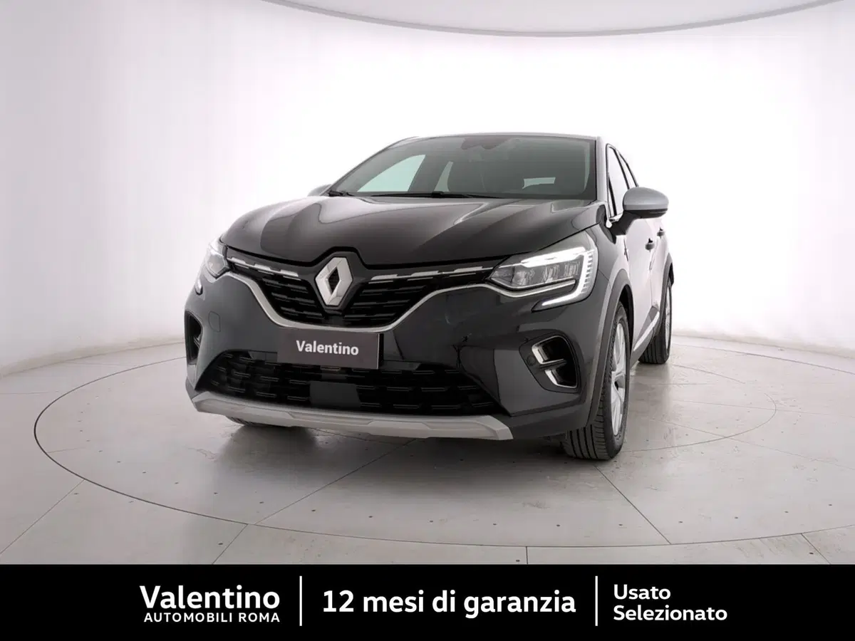 Renault Captur usata a Roma