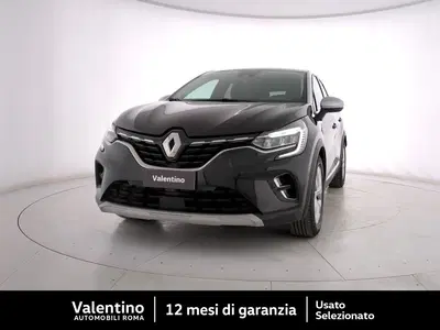 Renault Captur Full Hybrid E-Tech 145 CV Business del 2022 usata a Roma