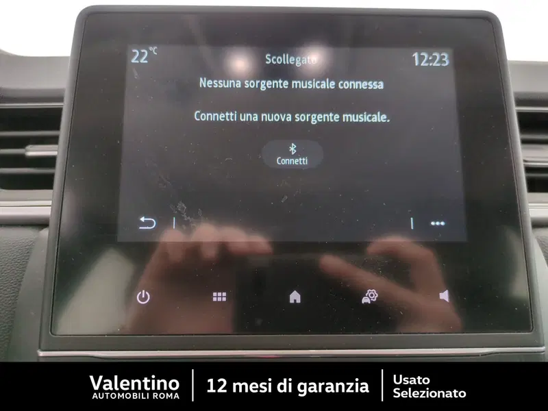 Renault Captur usata a Roma (20)