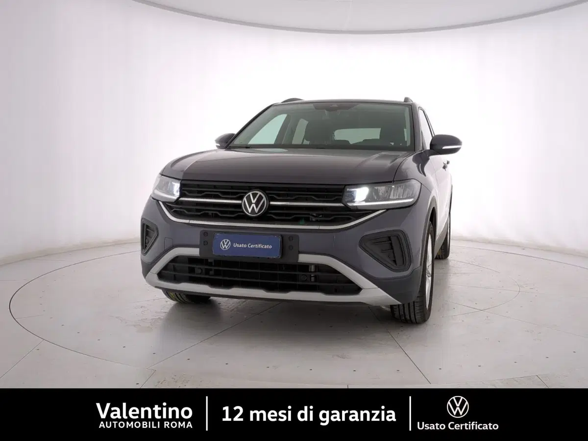 Volkswagen T-Cross usata a Roma