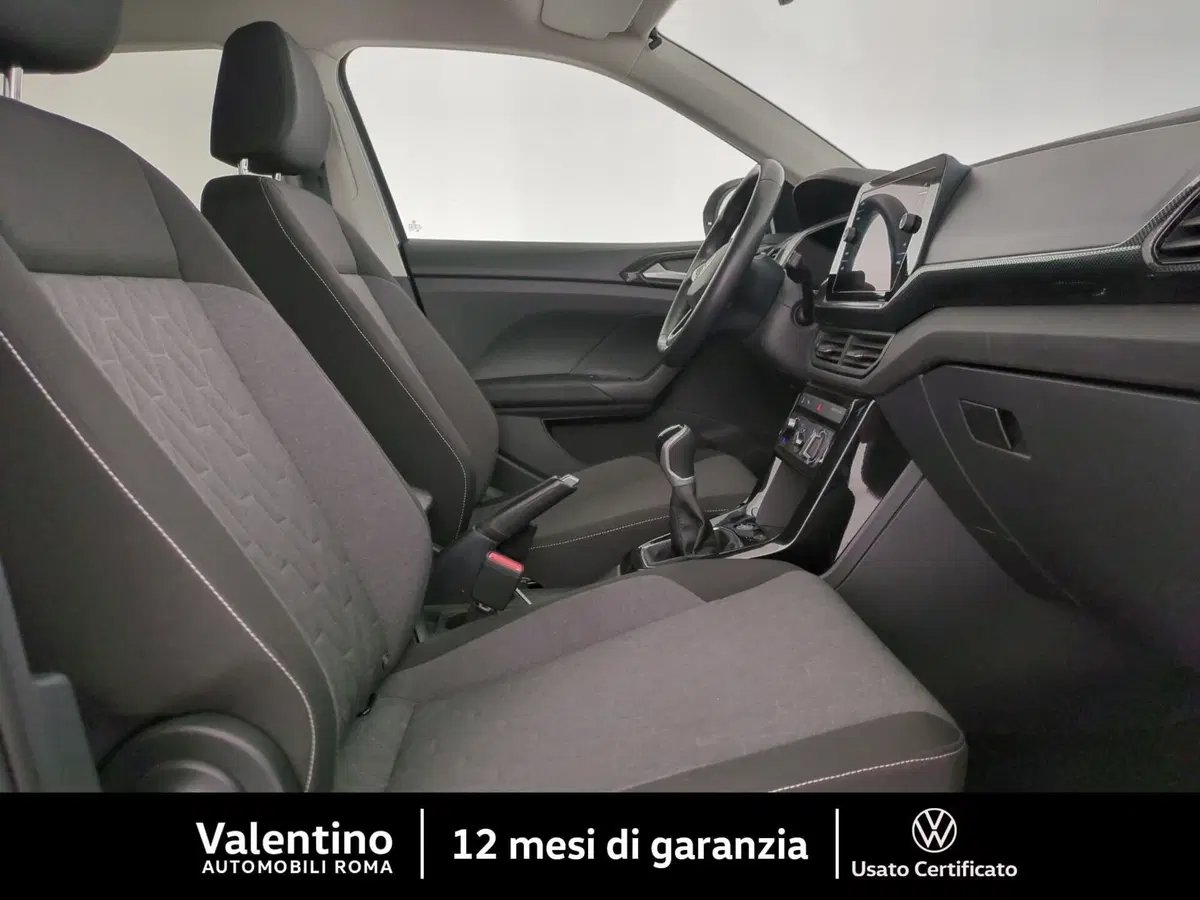 Volkswagen T-Cross usata a Roma (10)