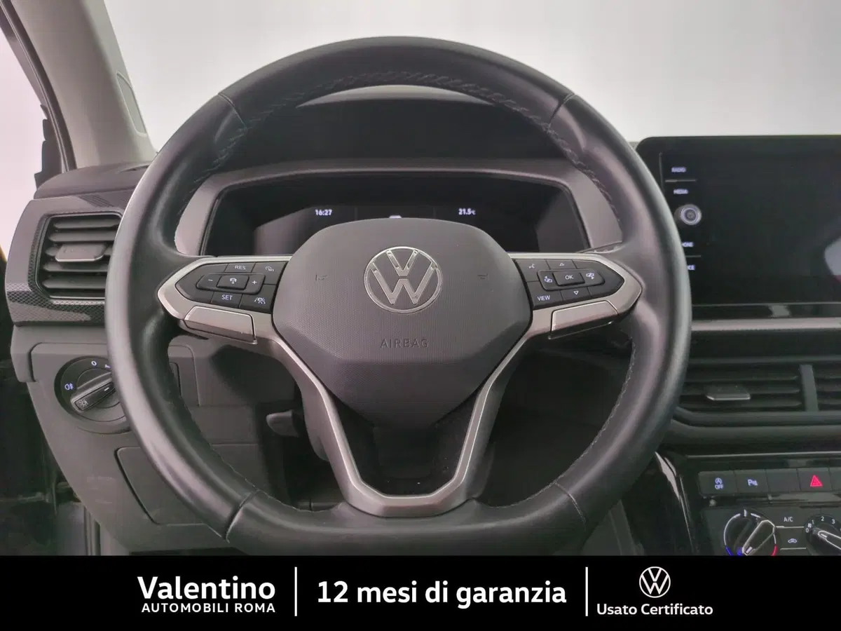 Volkswagen T-Cross usata a Roma (11)