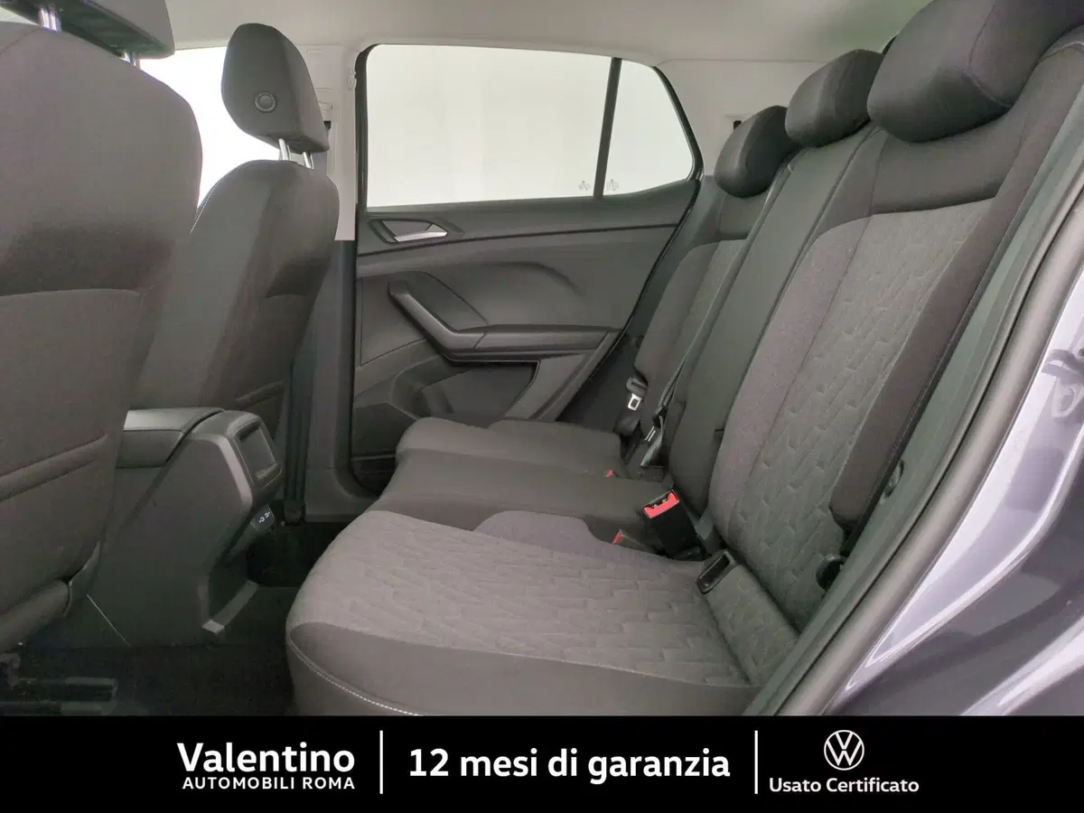 Volkswagen T-Cross usata a Roma (12)