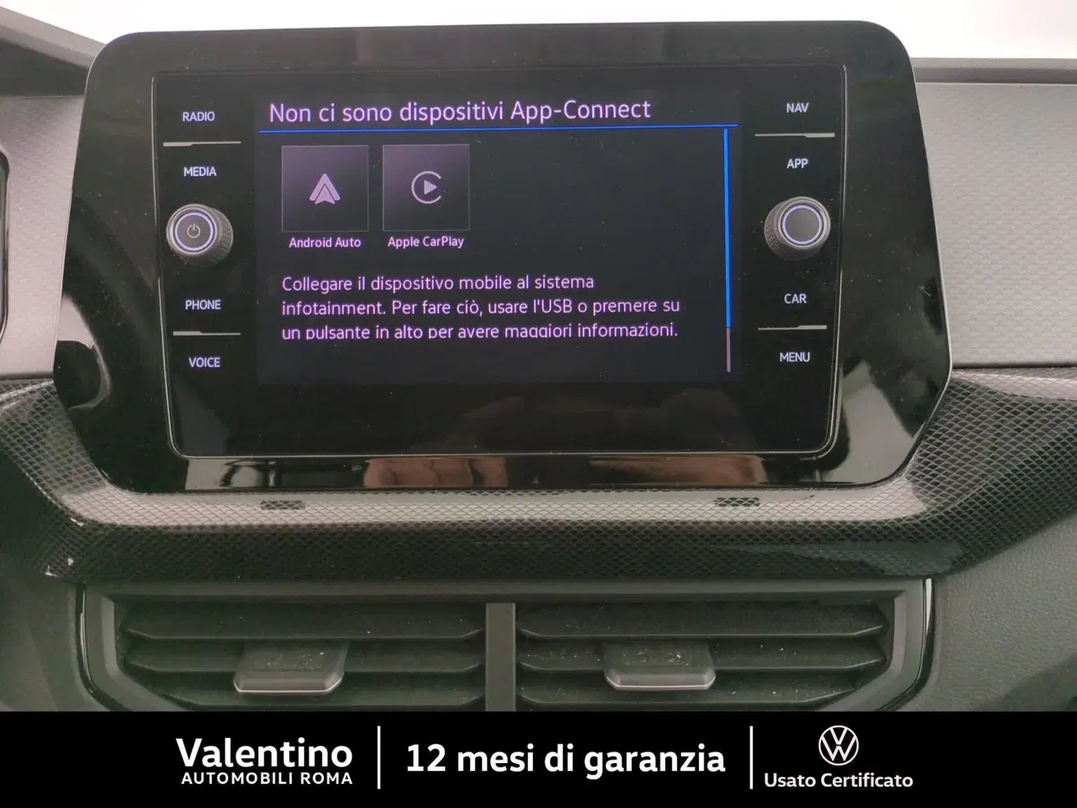 Volkswagen T-Cross usata a Roma (13)