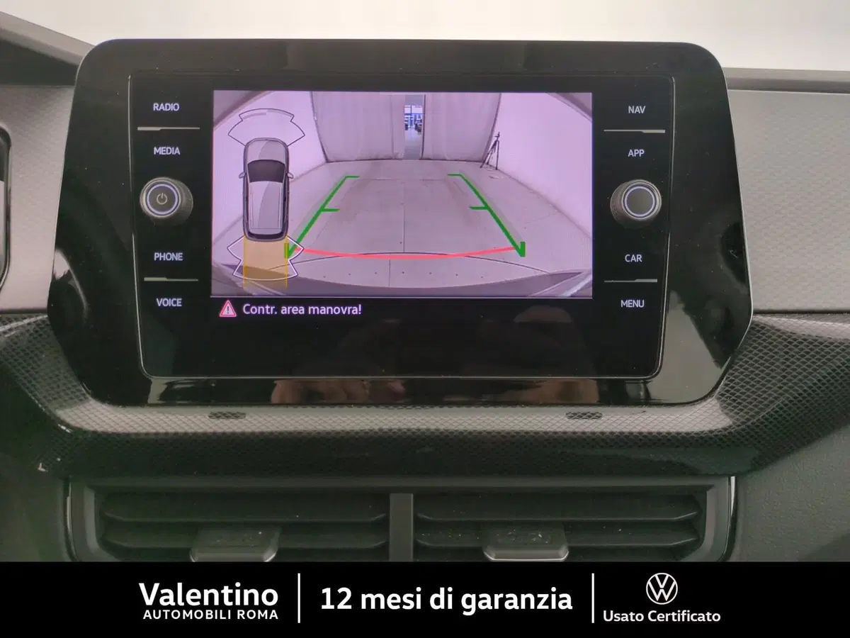 Volkswagen T-Cross usata a Roma (14)