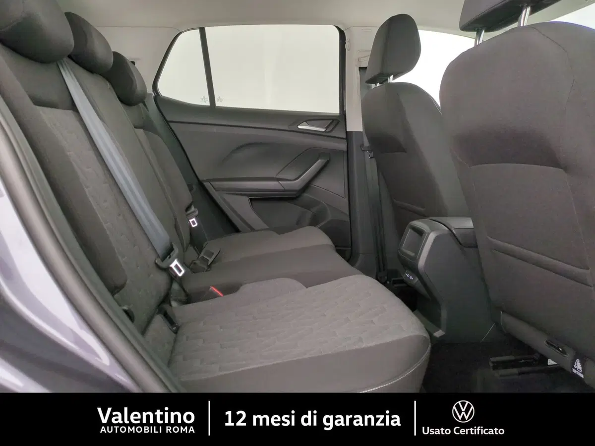 Volkswagen T-Cross usata a Roma (16)
