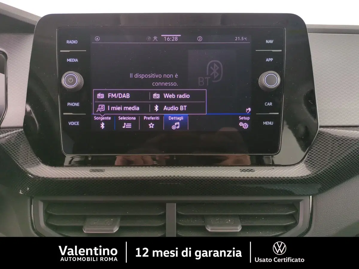 Volkswagen T-Cross usata a Roma (17)