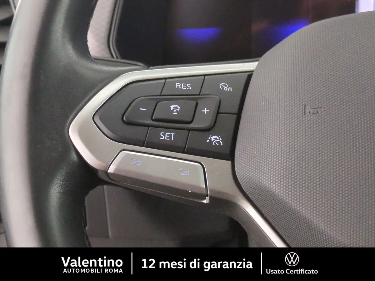 Volkswagen T-Cross usata a Roma (18)