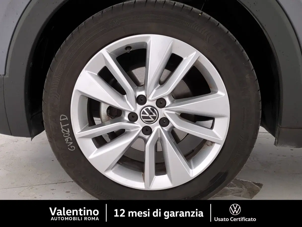 Volkswagen T-Cross usata a Roma (19)