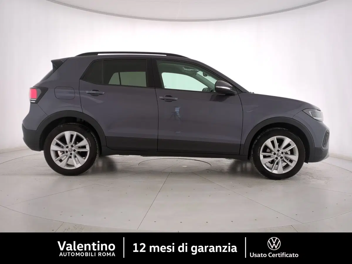 Volkswagen T-Cross usata a Roma (2)