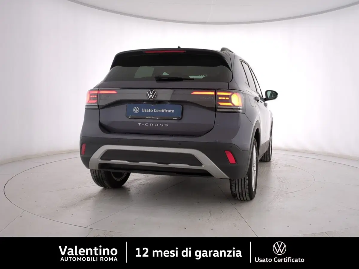 Volkswagen T-Cross usata a Roma (3)