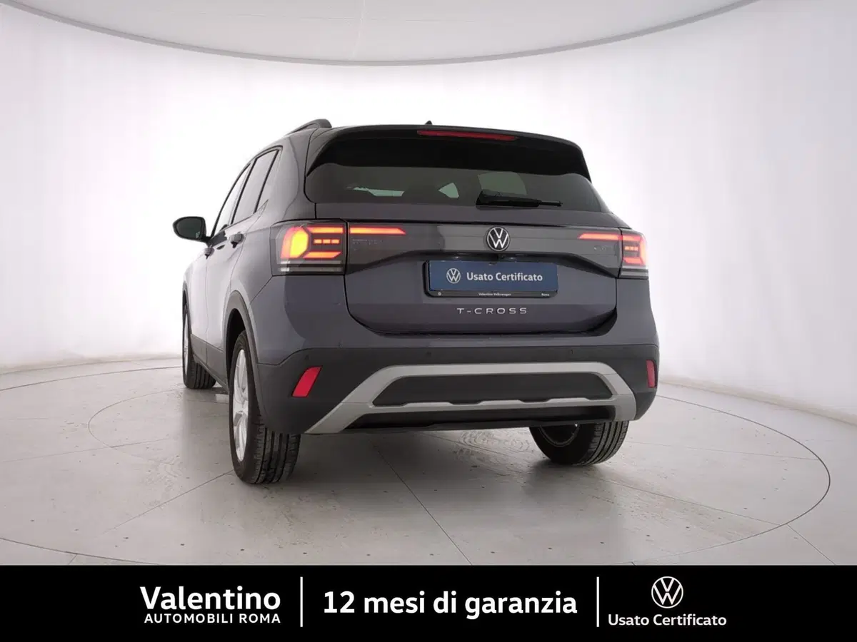 Volkswagen T-Cross usata a Roma (5)