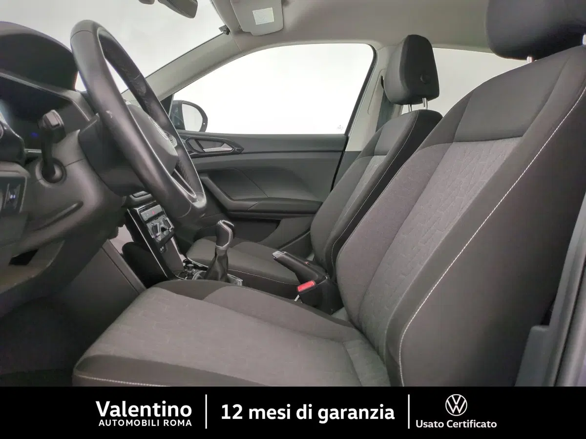 Volkswagen T-Cross usata a Roma (6)