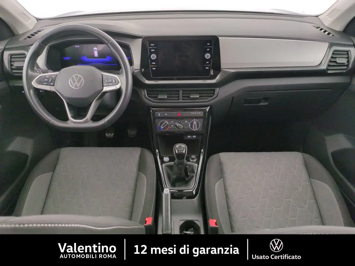 Volkswagen T-Cross usata a Roma (7)