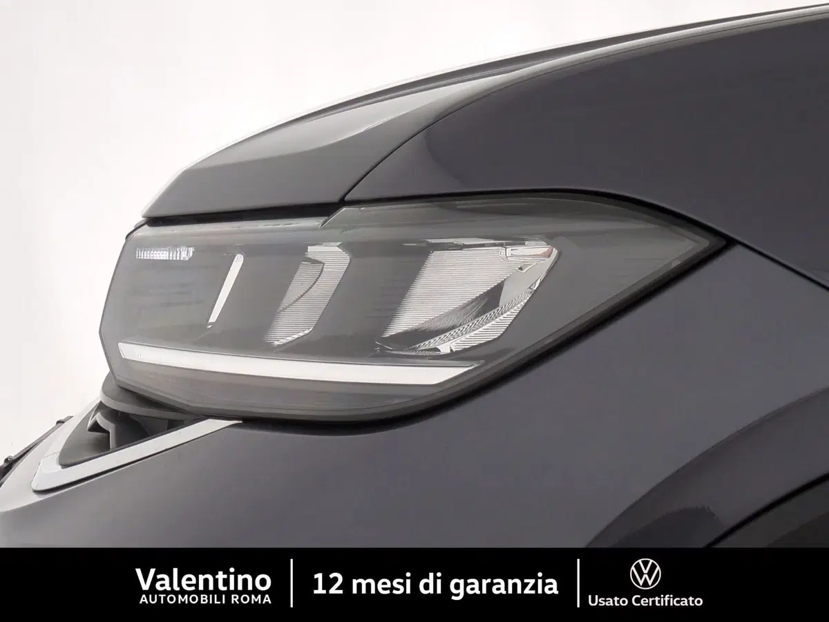 Volkswagen T-Cross usata a Roma (8)