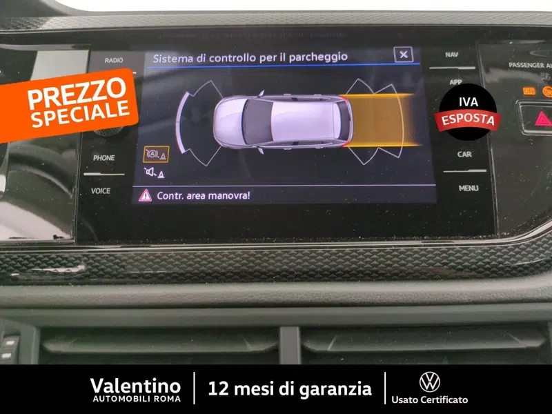Volkswagen Polo usata a Roma (19)