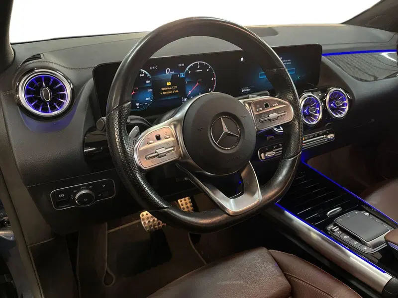 Mercedes-Benz GLA SUV usata a Matera (10)