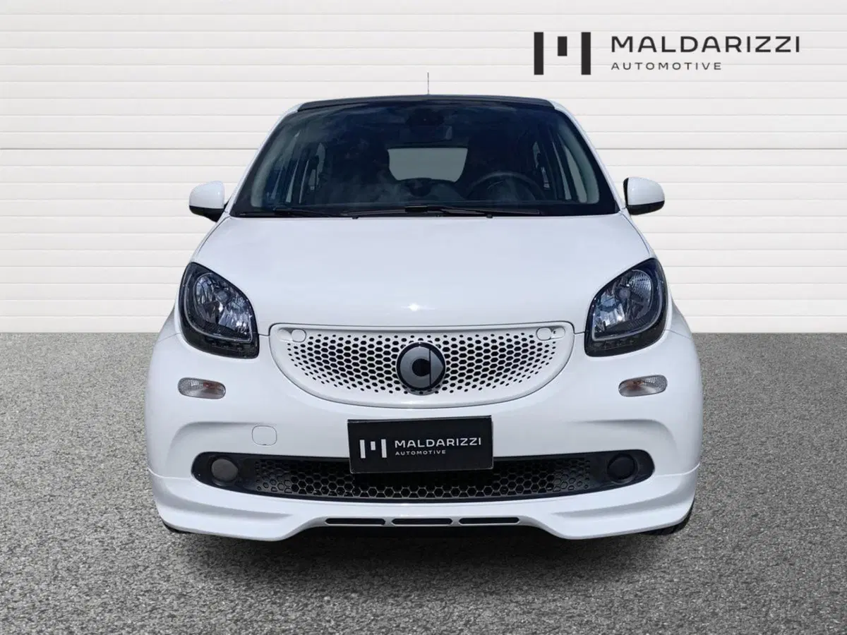 smart forfour usata a Bari (2)