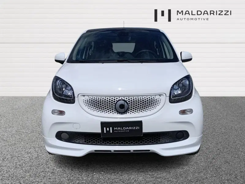 smart forfour usata a Bari (2)