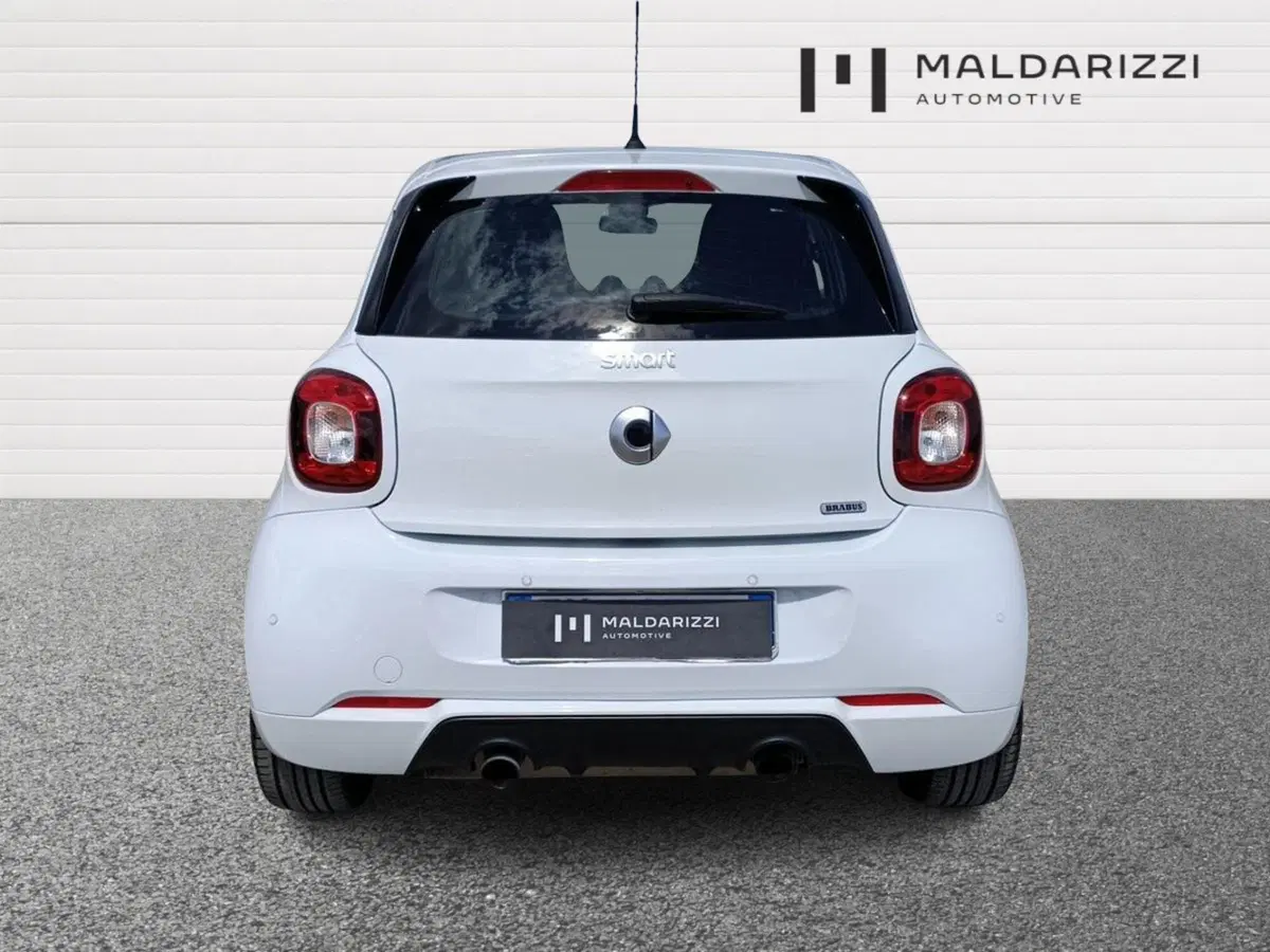 smart forfour usata a Bari (3)