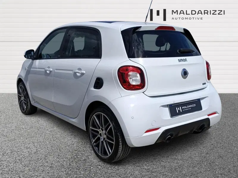 smart forfour usata a Bari (4)