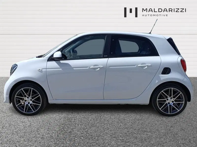 smart forfour usata a Bari (5)
