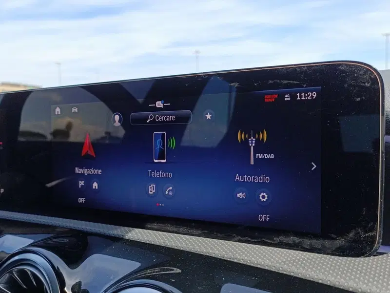Mercedes-Benz Classe A usata a Bari (12)