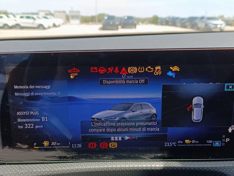 Mercedes-Benz Classe A usata a Bari (13)
