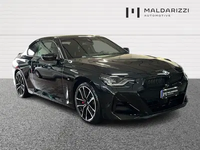 BMW Serie 2 Coup&eacute; 220d Coupe mhev 48V MSport Pro auto del 2024 usata a Bari