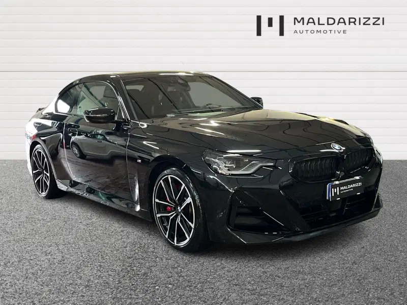 BMW Serie 2 Coupé usata a Bari