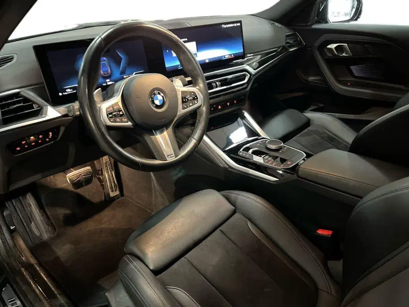 BMW Serie 2 Coupé usata a Bari (10)