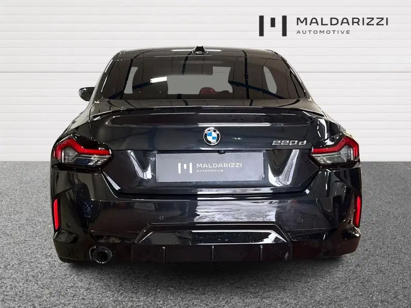 BMW Serie 2 Coupé usata a Bari (3)