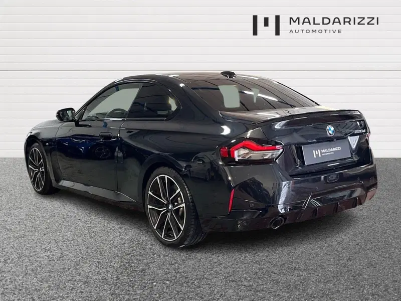 BMW Serie 2 Coupé usata a Bari (4)