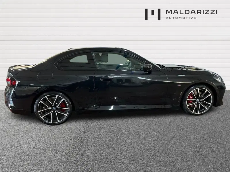 BMW Serie 2 Coupé usata a Bari (5)