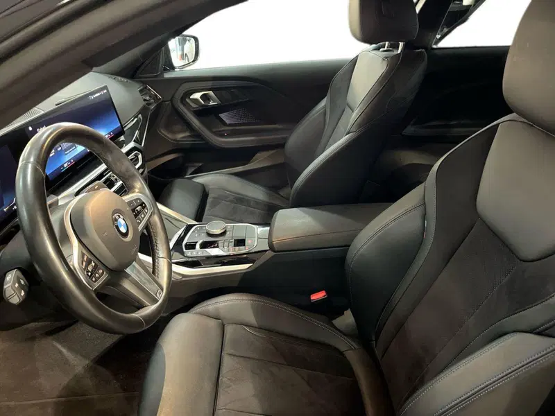 BMW Serie 2 Coupé usata a Bari (7)