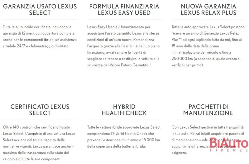 Lexus UX usata a Firenze (2)