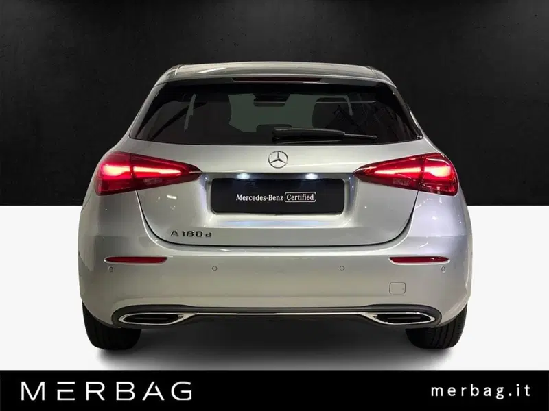Mercedes-Benz Classe A usata a Monza e Brianza (4)
