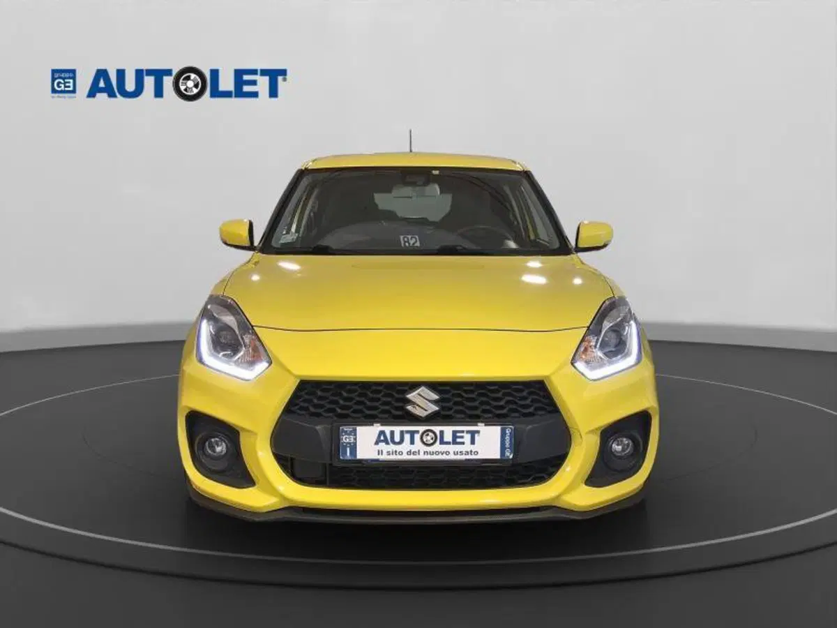 Suzuki Swift usata a Genova (2)