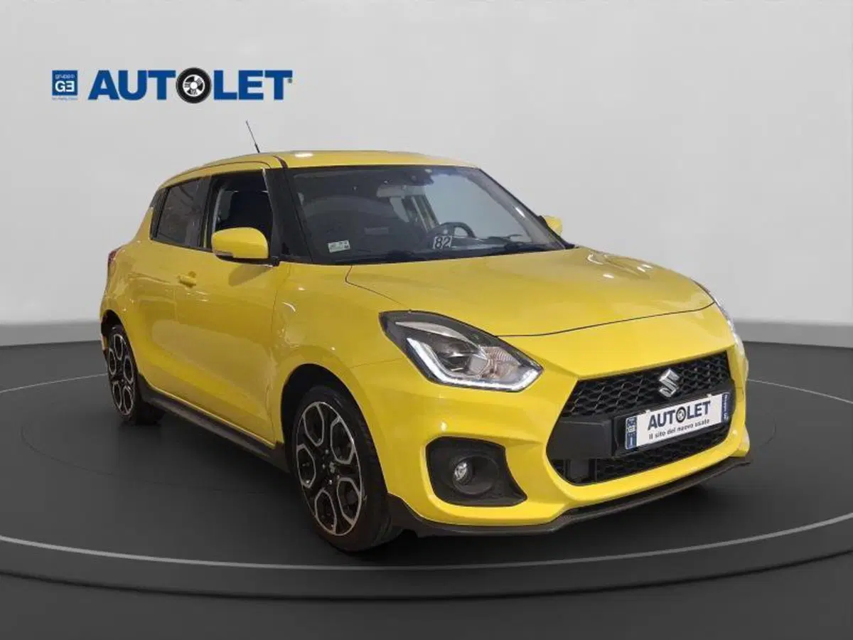 Suzuki Swift usata a Genova (3)