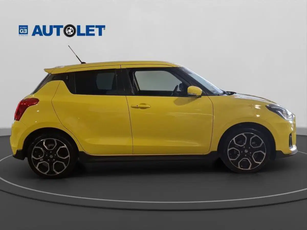 Suzuki Swift usata a Genova (4)